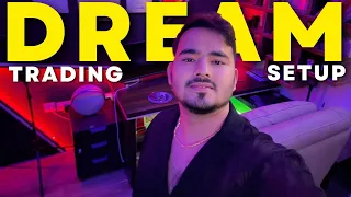 My Dream Trading Setup Tour ❤️ || Trader's Life  🧿