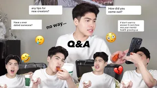 WINGSTOP MUKBANG + ANSWERING YOUR QUESTIONS... | LOURD ASPREC
