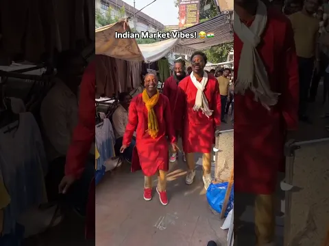 Love the India vibes 😂❤️