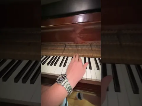 What other pictures does this song remind you of? 🤔 #lovestory #goldenbrown #piano #pianocover