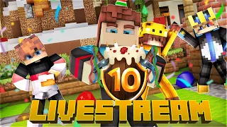 Heeyhoo Minecraft Freunde: 10 Jahre GommeHD.net - Livestream