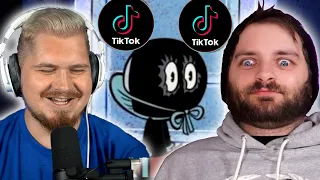Josh Reacting to My Liked Tiktoks