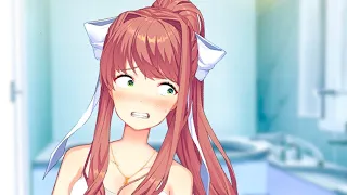 {A short DDLC Mod} Monika accidentally saw a D