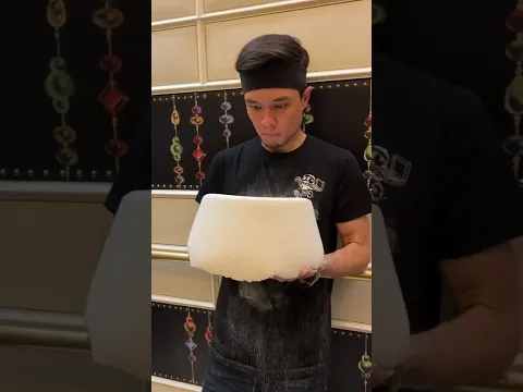 Delivering a GIANT Marshmello to... #shorts