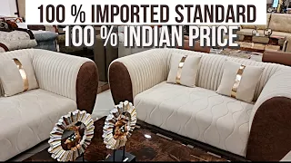 FINEST SOFAS FOR STYLE | DONT MISS PURE INDIAN WITH INTERNATION QUAILITY | STELA FURNITURE GURUGRAM