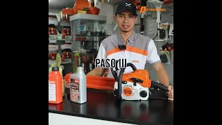 Cómo Encender Una Motosierra Stihl - FACIL Y RAPIDO