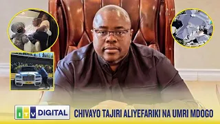 VIDEO: HUYU NDIO WICKNELL CHIVAYO TAJIRI ALIYEFARIKI NA UMRI MDOGO / UMASIKINI HADI UTAJIRI