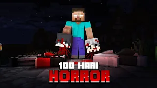 100 Hari Minecraft Horror