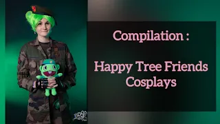 Happy Tree Friends cosplay compilation