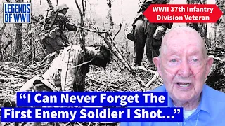 WW2 Soldier Describes Extremely Close Shootouts with the Japanese | Legends of WWII Episode#3