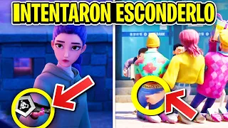 DETALLES OCULTOS de los SAJABOY y las HUNTRIX