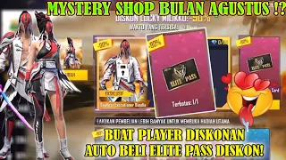 MYSTERY SHOP BULAN AGUSTUS 2021 - Garena Free fire