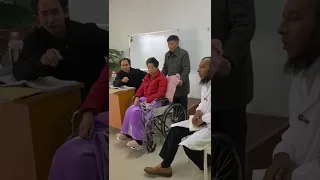 International Chinese medicine teaching program in China