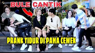 PRANK BULE CANTIK BIKIN SALFOK