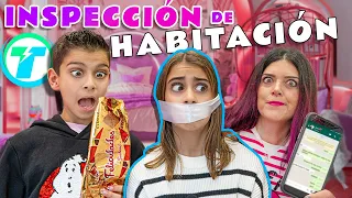 INSPECCIÓN SORPRESA de la HABITACIÓN de LARA!