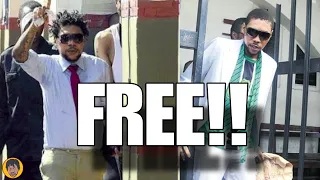 BREAKING NEWS!! Vybz Kartel is Now FREE