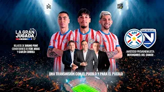 PARAGUAY vs NICARAGUA - #LAGRANJUGADA CON BRUNO PONT - 05/06/2026