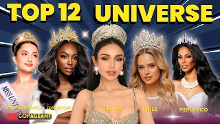 (Updated) TOP 12 STRONGEST Miss Universe 2025 Contenders
