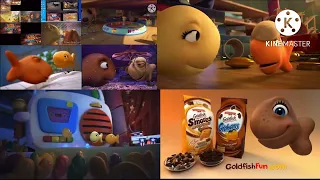 Up to faster 25 parison GoldFish Crackers Commercials