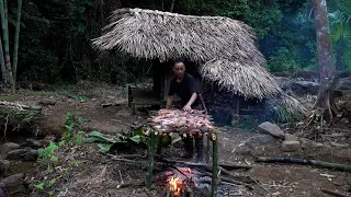FULL VIDEO: Six months Alone in the Jungle – From Nothing to My Own Farm