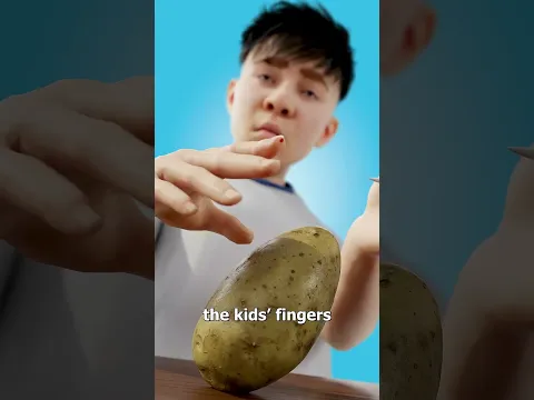 🥔 ¡Así Nació el Señor Cara de Patata! 😱 La Historia Te Sorprenderá.#shorts