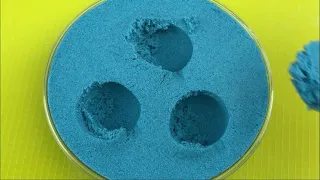 ASMR scopping Kinetic Sand video compilation from ASMR Videos 4u