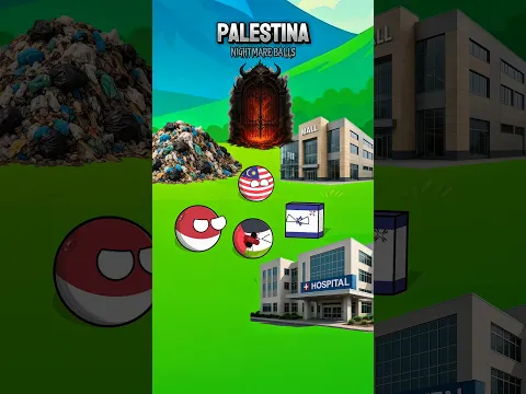 MANA TEMPAT YANG COCOK UNTUK MEREKA INDO, MALAY, PALESTINA,KOTAK? #countryballs