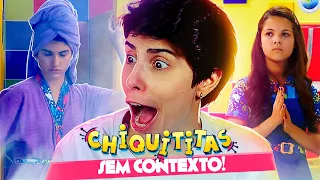 CHIQUITITAS TEM CENAS FORTES DEMAIS! 🤯