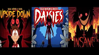 Alastor’s Full Past: Upside Down & Daisies & Insane (By Black Gryph0n)