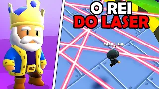 Stumble Guys SOU O REI DO MAPA LASER