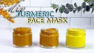 DIY Turmeric Brightening Face Mask | Full Formula & Measurements!