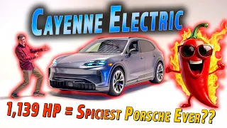 2026 Porsche Cayenne EV | Porsche Redefines Insanity (Cayenne Electric)