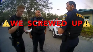 ⚠️We Screwed Up⚠️BodyCam Mount Dora.