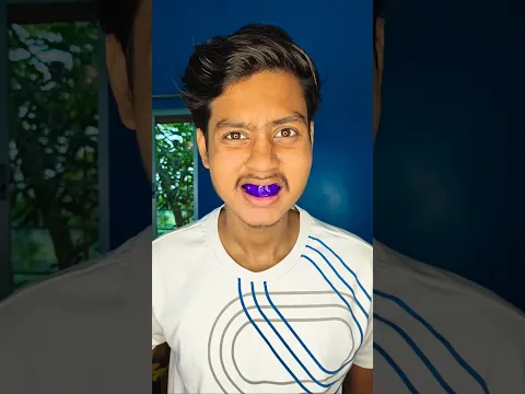 Teeth whitening strip.