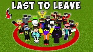 Last to Leave Circle Wins $1,000 !!