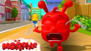 Morphle is Alone and Cries - مورفل يبكي | برامج كرتون ميلا ومورفل
