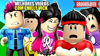 O FILME DOS YOUTUBERS FAMOSOS NO BROOKHAVEN RP! (Melhores vídeos no Brookhaven)