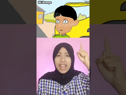 MAIL DAN FIZI BERSAING MEREBUTKAN MEI-MEI | Cerita Elpida #shorts #story #animasi #kartun