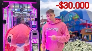 ¿CUANTO DINERO TENGO QUE GASTAR PARA GANAR UN PELUCHE EN LAS MAQUINITAS? 😳👈