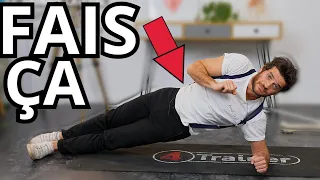 Les seuls exercices de gainage que tu dois faire TOUS LES JOURS : MC GILL BIG 3
