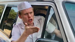 Ambulance Se No Panga - Part 1 [DELETED VIDEO] | 2 Foreigners In Bollywood