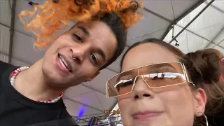 “Vlog” no Lollapalooza/irmãos Natu
