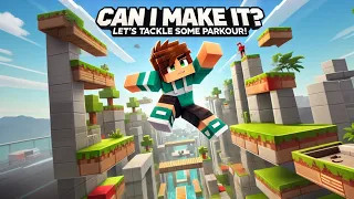 Can I Make It? Let's Tackle Some Parkour!