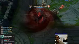 How to scare a streamer