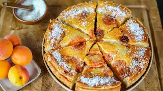 Tour le monde raffole du flan abricot vanille ultra simple à faire cet été