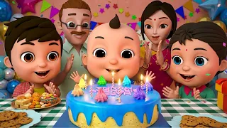 Birthday Song | मुन्ने का जन्मदिन 🍰 | Popular Hindi Rhymes - Zappy Kids