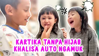 KHALISA NGAMUK LIAT KARTIKA TANPA HIJAB