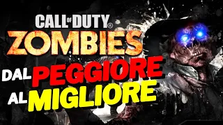 COD ZOMBIES, DAL PEGGIORE AL MIGLIORE: la classifica definitiva!