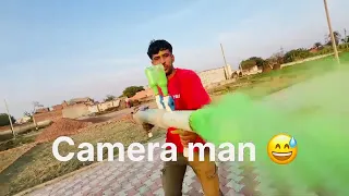 New video #Happy Holi video# trending video short video #invented# gadget# Holi 2025