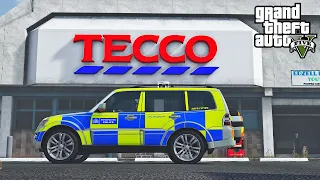 A Day with the Met's Traffic Cops | UK Police Simulator | GTA 5 LSPDFR Mod